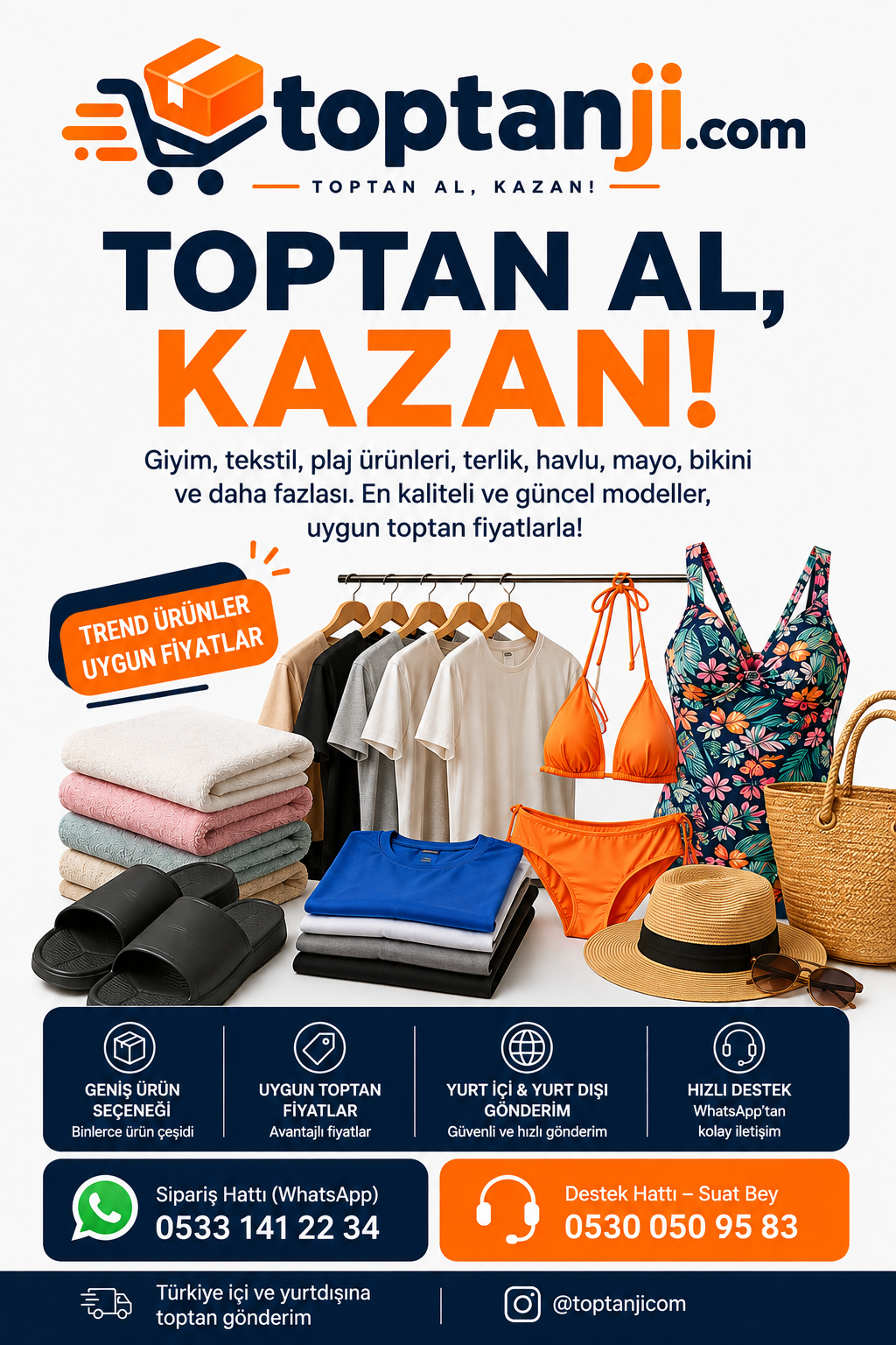 Toptanji toptan ürünler